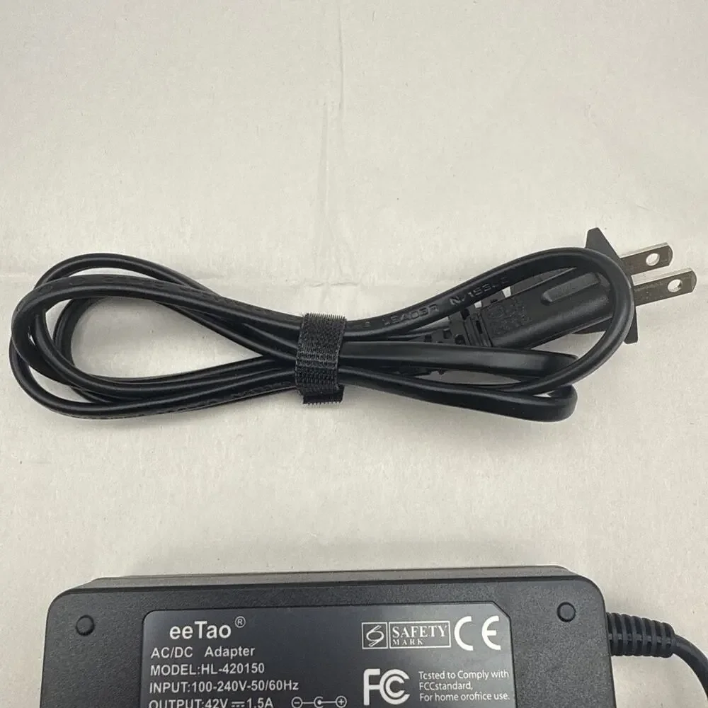 42V AC/DC Adapter Charger HL-420150 Compatible w/Hover-1 36V Highlander, Dynamo